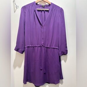 Aritzia Women's 100% silk dress